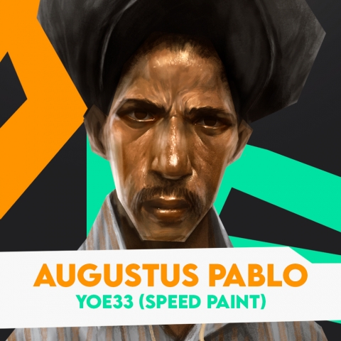 Augustus Pablo (speed paint)
