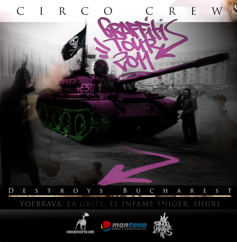 Circo Crew 33 Bucharest - Oficial video