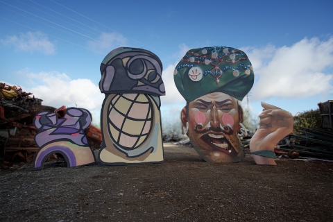 Stablox Unidos trash